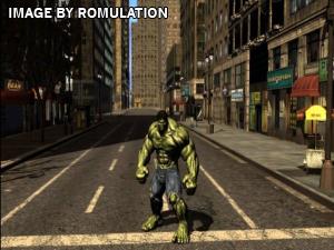 Incredible Hulk for Wii screenshot