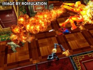 Marvel Ultimate Alliance for Wii screenshot