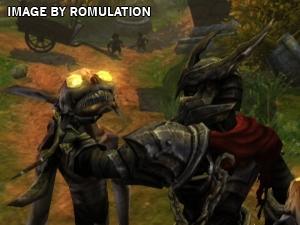 Overlord Dark Legend for Wii screenshot