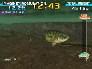 Sega Bass Fishing for Wii screenshot