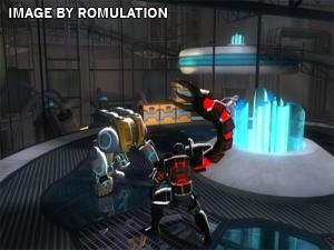 Spyborgs for Wii screenshot