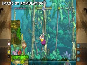 Wario Land - Shake It for Wii screenshot