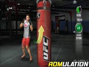 UFC Personal Trainer for Wii screenshot