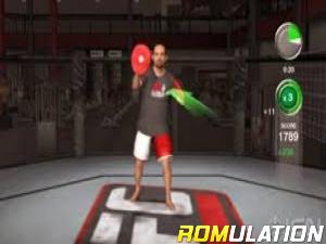 UFC Personal Trainer for Wii screenshot