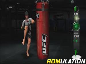 UFC Personal Trainer for Wii screenshot