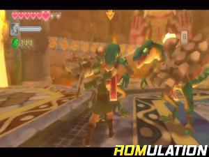 Legend of Zelda - Skyward Sword for Wii screenshot