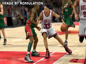 NBA 2K13 for Wii screenshot