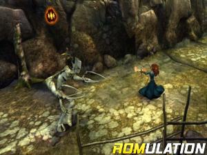 Brave for Wii screenshot