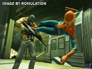 The Amazing Spider-Man for Wii screenshot