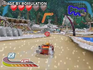 Heathcliff - Fast and the Furriest for Wii screenshot