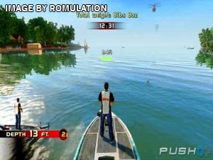 Rapala Pro Bass Fishing for Wii screenshot