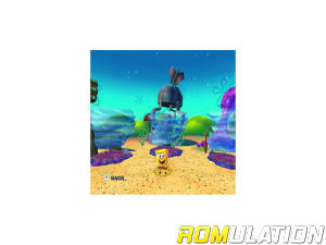 SpongeBob Squarepants Plankton's Robotic Revenge for Wii screenshot